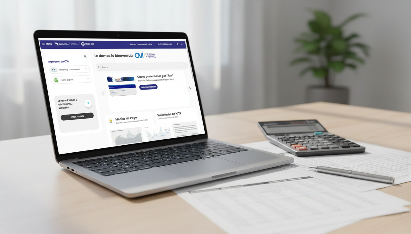 Logo de Tribu-CR y Hacienda Digital en Costa Rica